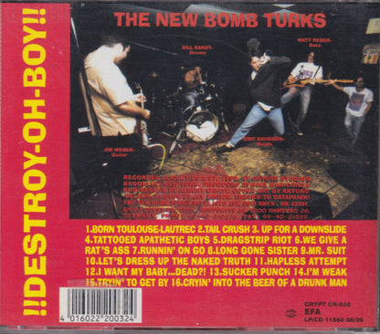 !!Destroy-Oh Boy!! - Image 2