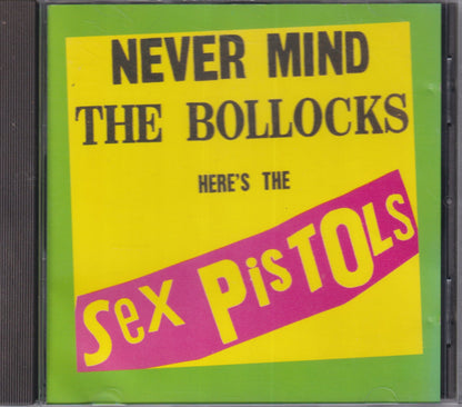 Never Mind The Bollocks Here's The Sex Pistols - Image 1