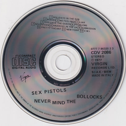 Never Mind The Bollocks Here's The Sex Pistols - Image 3