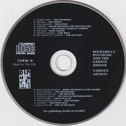 Rockabilly Psychosis And The Garage Disease - Image 3