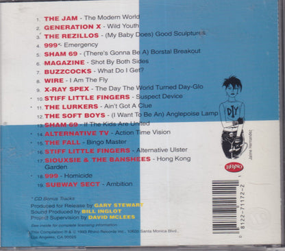DIY: The Modern World - UK Punk II (1977-78) - Image 2