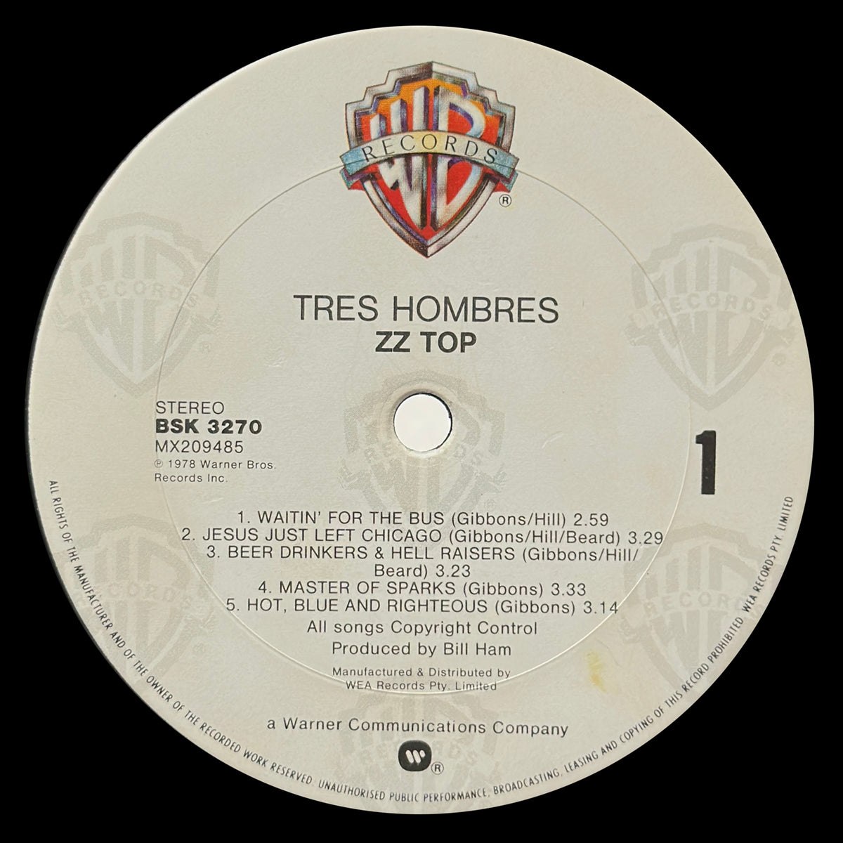 Tres Hombres - Image 4