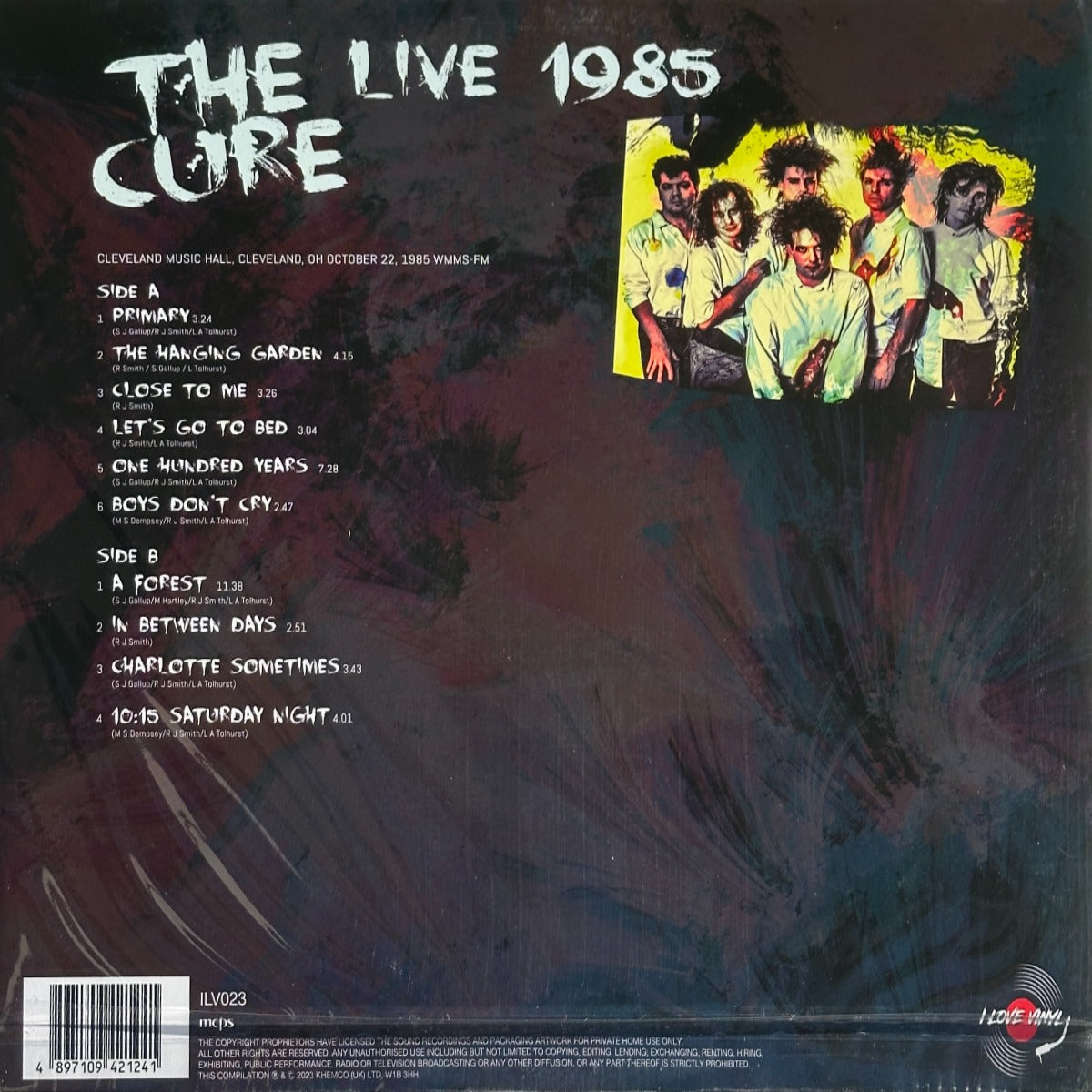 The Cure Live 1985 - Image 2