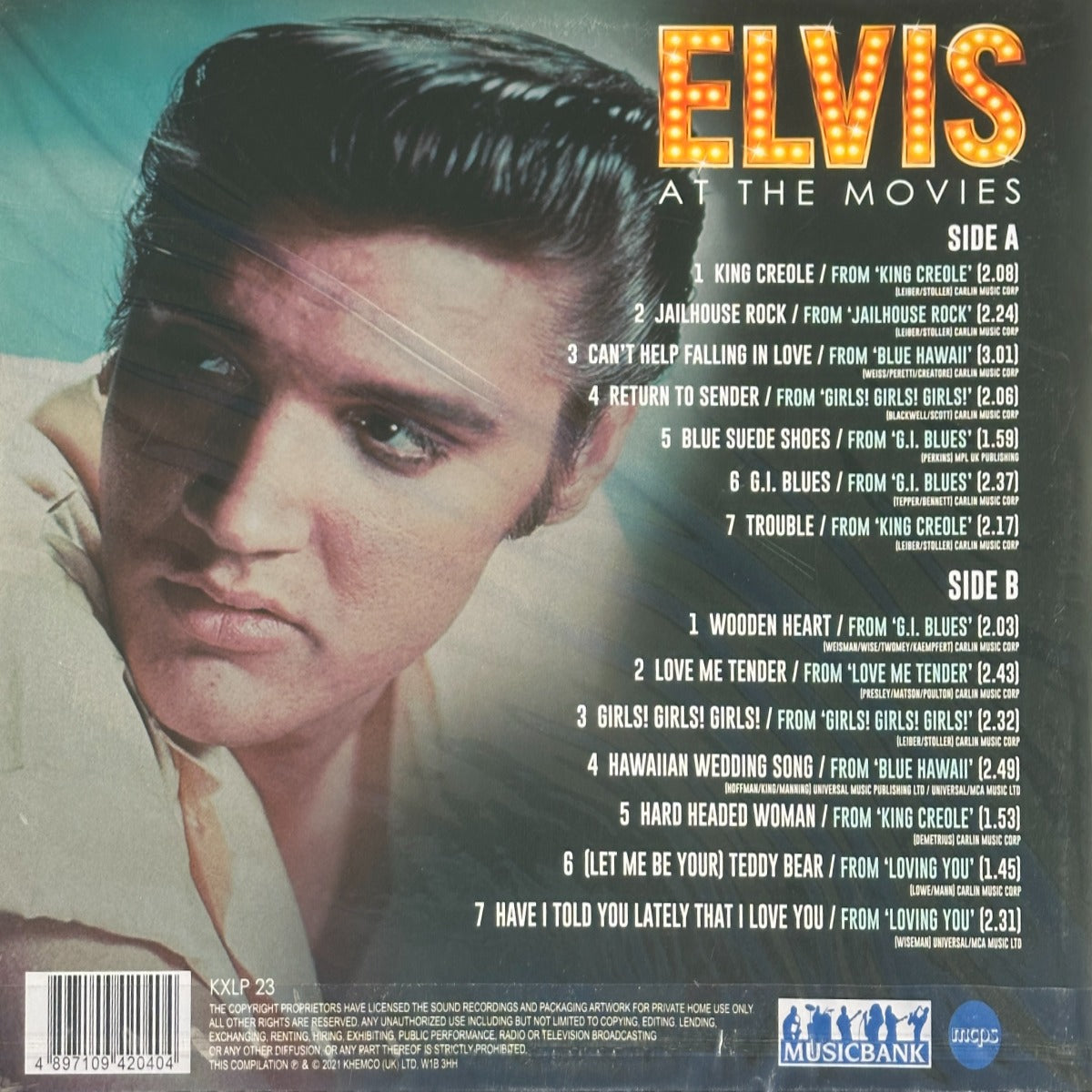 Elvis At The Movies - Image 2
