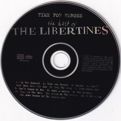 Time For Heroes - The Best Of The Libertines - Image 3