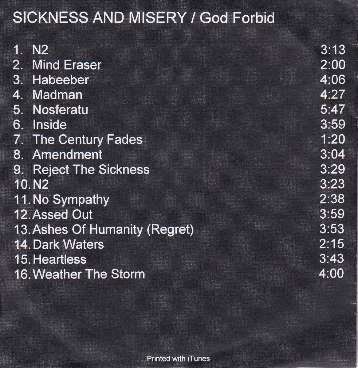 Sickness And Misery - Image 2