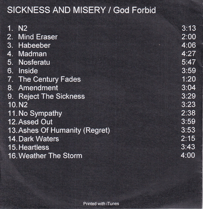 Sickness And Misery - Image 2