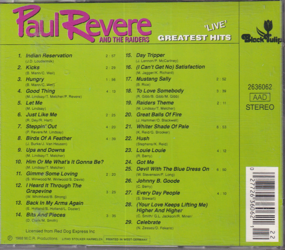 Greatest Hits "Live" - Image 2