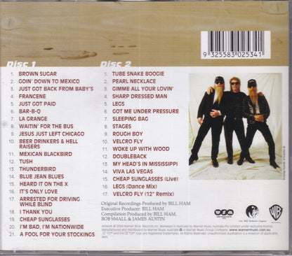 Rancho Texicano: The Very Best Of ZZ Top - Image 2