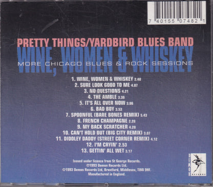Wine, Women & Whiskey (More Chicago Blues & Rock Sessions) - Image 2