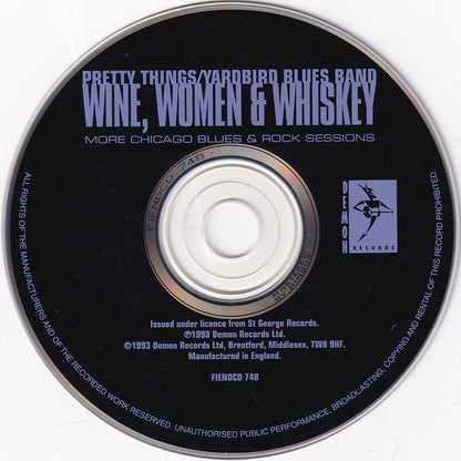 Wine, Women & Whiskey (More Chicago Blues & Rock Sessions) - Image 3