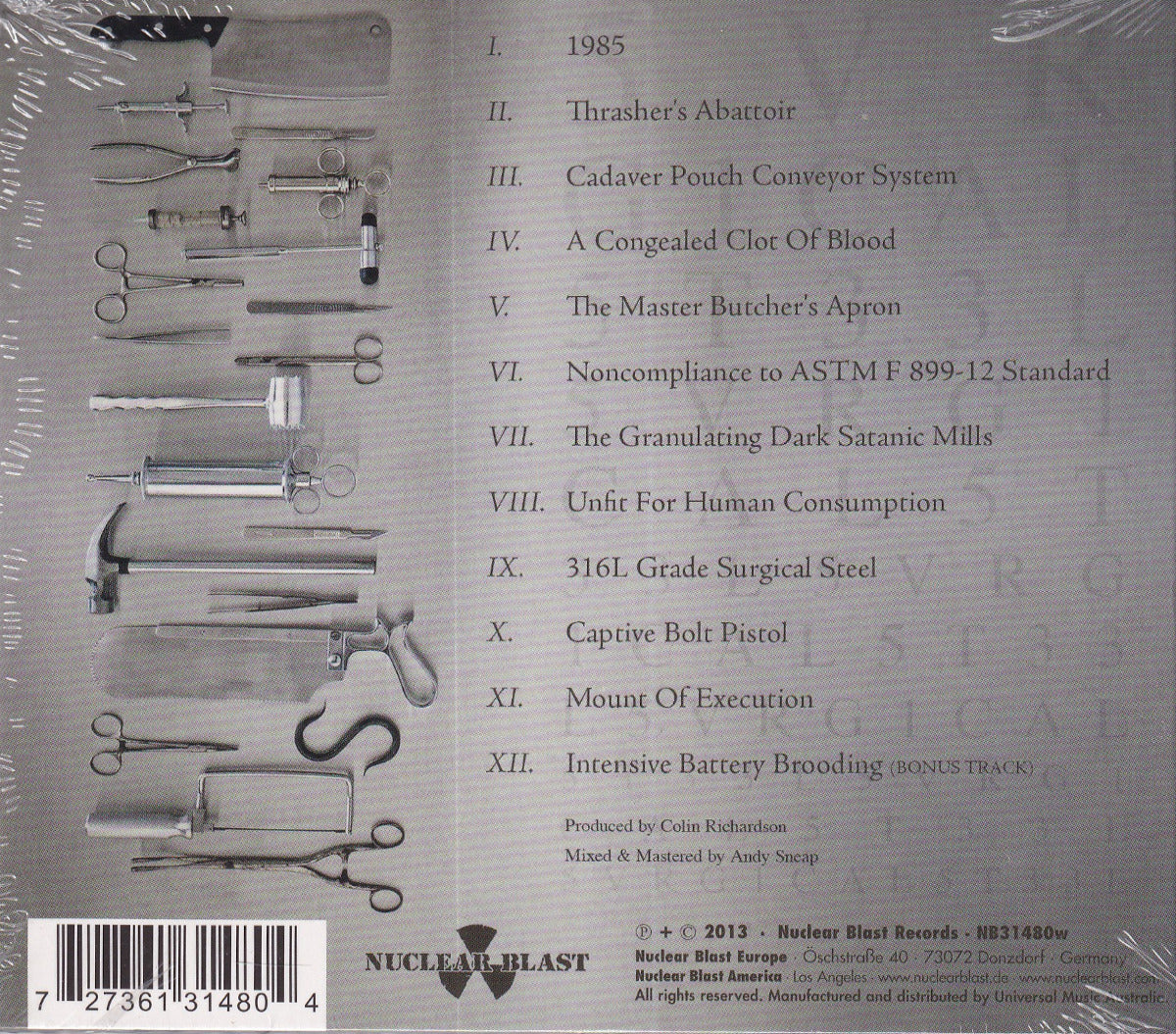 Surgical Steel - Image 2