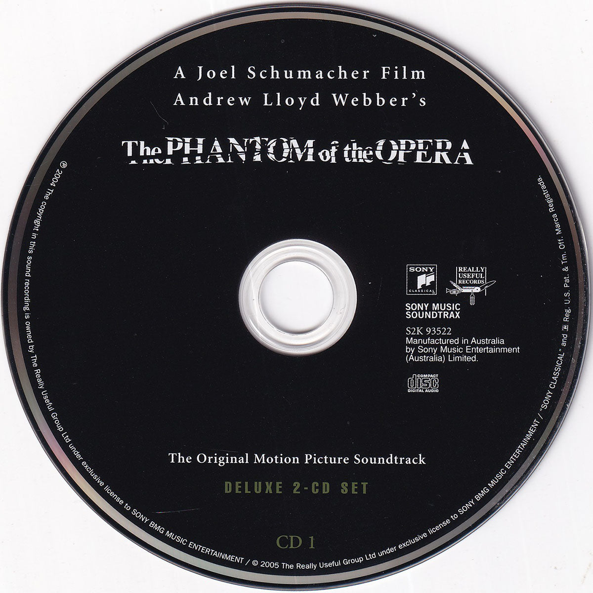 The Phantom Of The Opera: The Original Motion Picture Soundtrack - Image 3