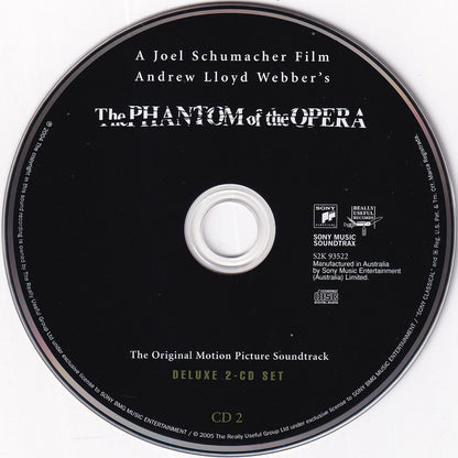 The Phantom Of The Opera: The Original Motion Picture Soundtrack - Image 4