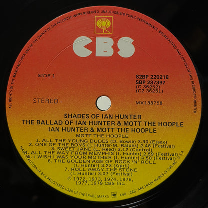 Shades Of Ian Hunter - The Ballad Of Ian Hunter & Mott The Hoople - Image 4
