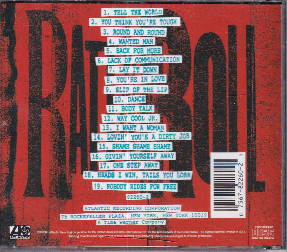 Ratt & Roll 8191 - Image 2