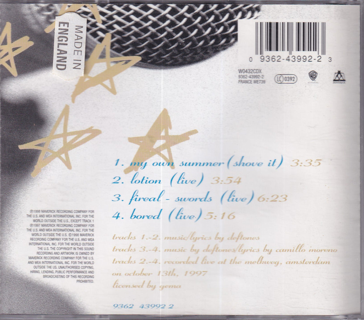 My Own Summer (Shove It) - Image 2