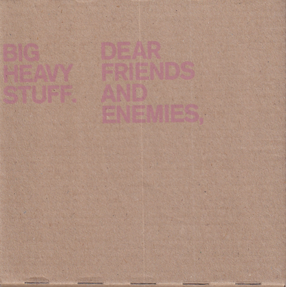 Dear Friends And Enemies, - Image 1