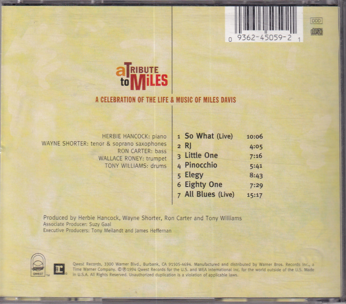 A Tribute To Miles - Image 2