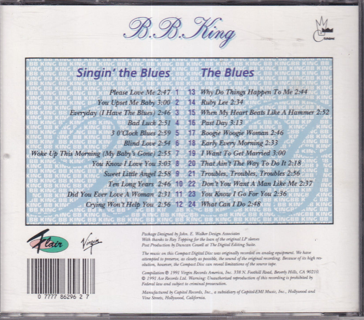 Singin' The Blues/The Blues - Image 2