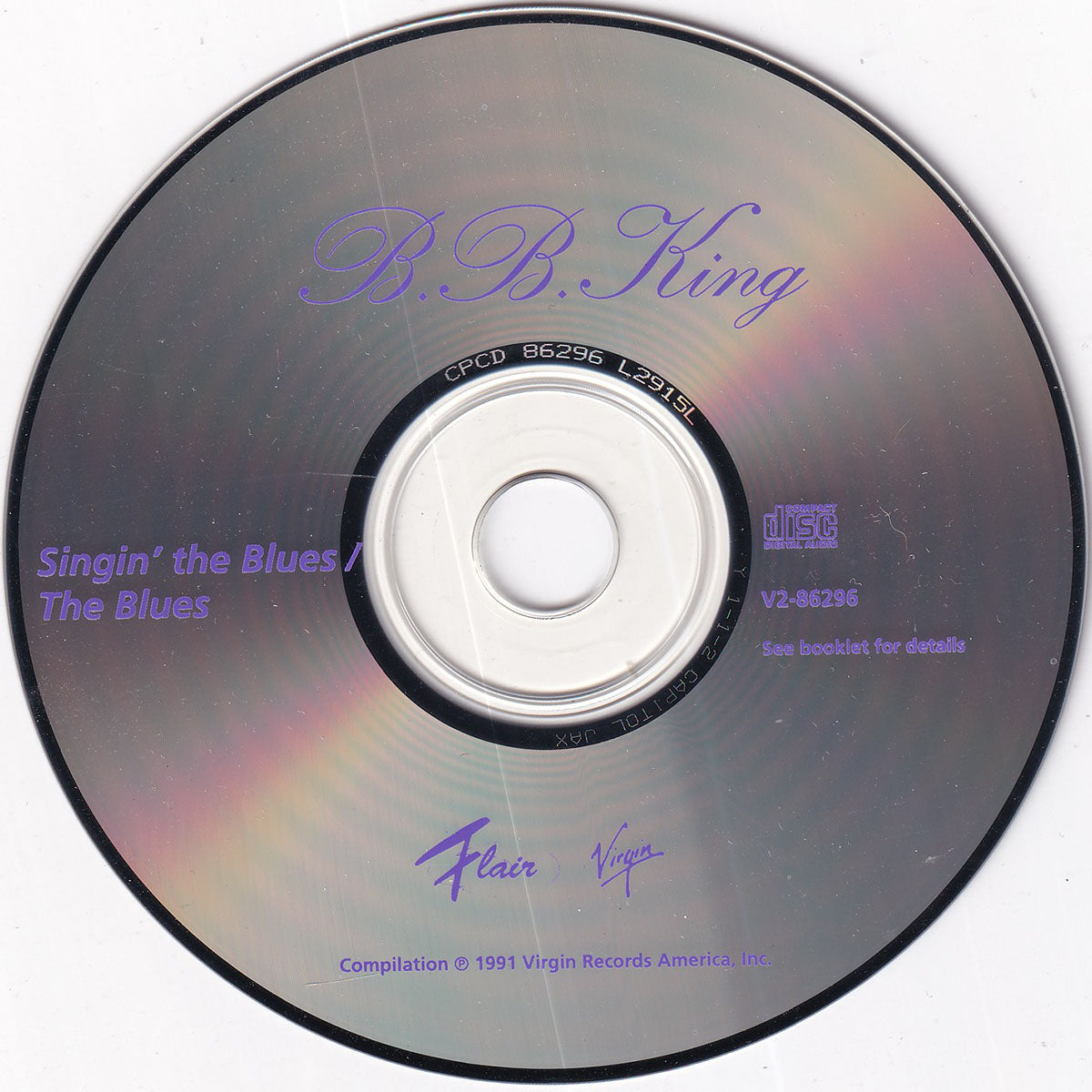 Singin' The Blues/The Blues - Image 3