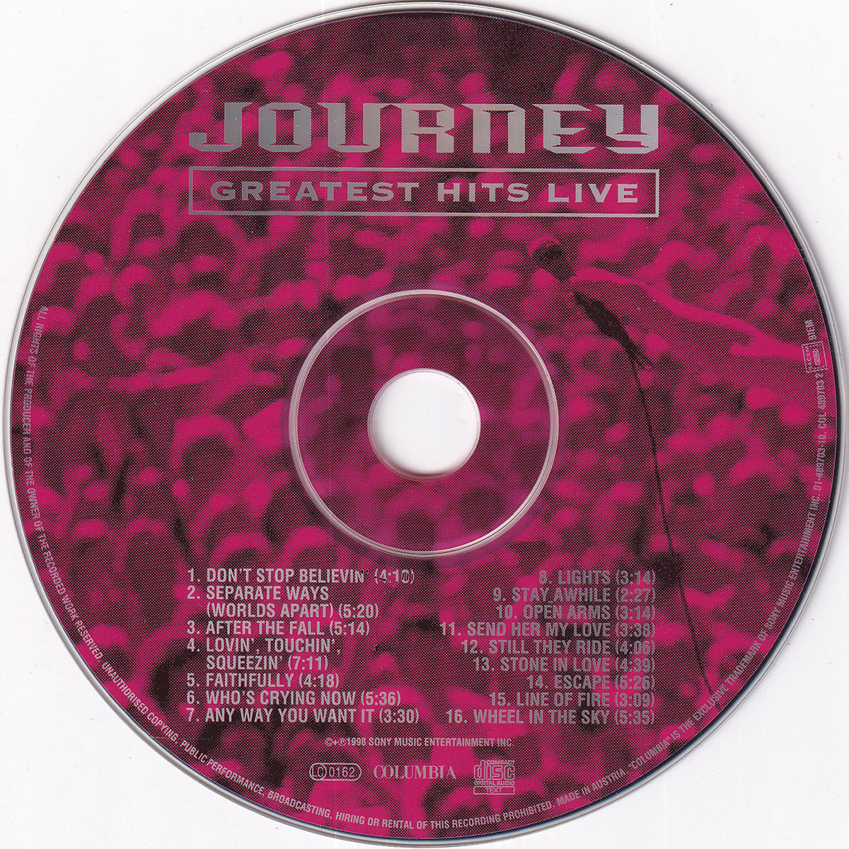 Greatest Hits Live - Image 3