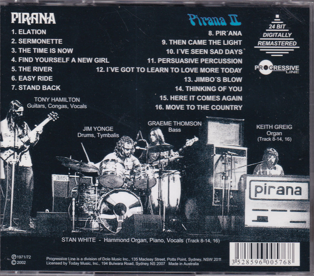 Pirana / Pirana II - Image 2