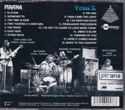 Pirana / Pirana II - Image 2