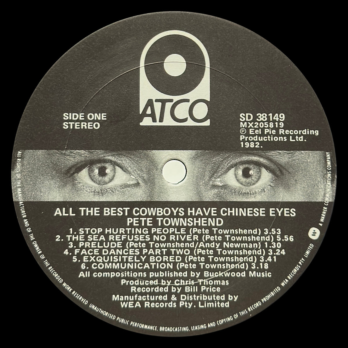 All The Best Cowboys Have Chinese Eyes - Image 3