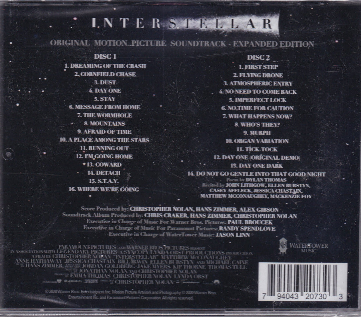 Interstellar (Original Motion Picture Soundtrack) - Image 2