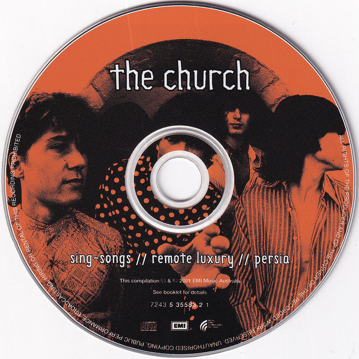 Sing Songs / Remote Luxury / Persia - Image 3