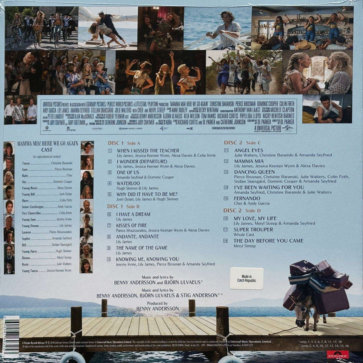 Mamma Mia! Here We Go Again (The Movie Soundtrack Featuring The Songs Of ABBA) - Image 2