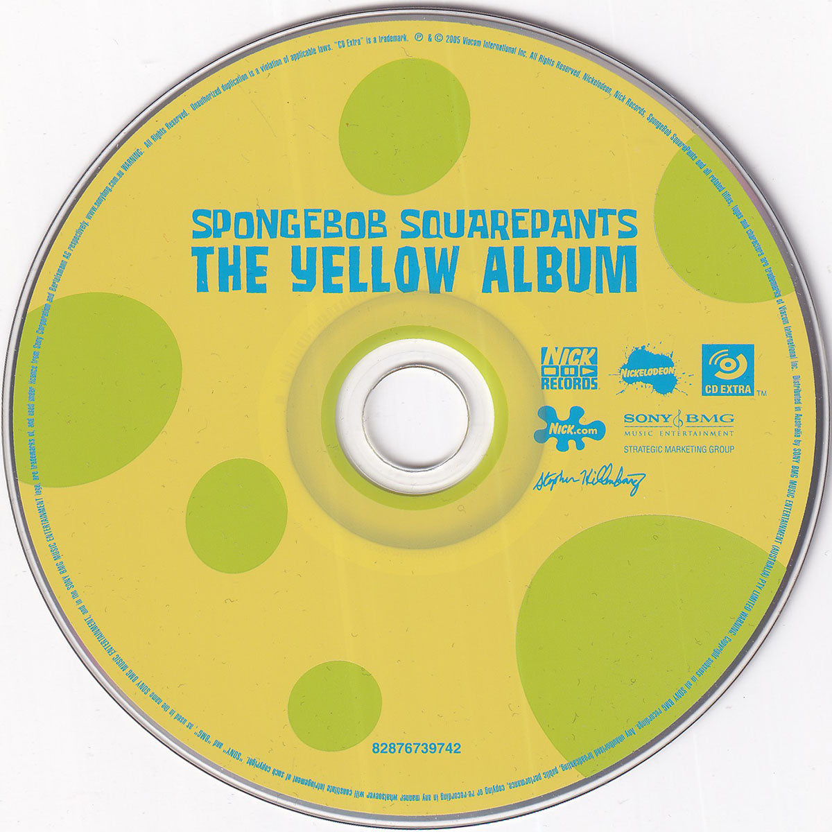 SpongeBob SquarePants: The Yellow Album - Image 3