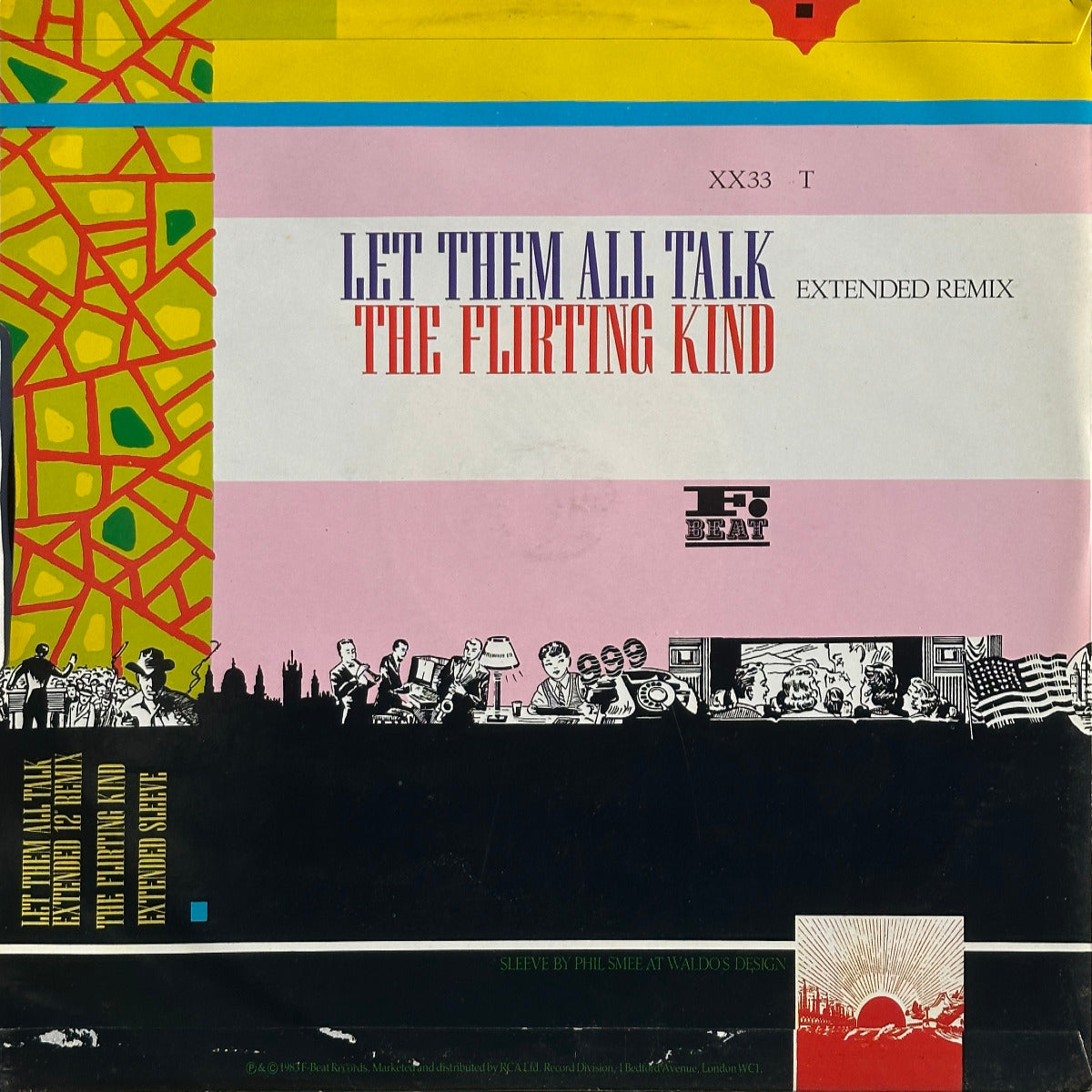 Let Them All Talk (Extended 12" Remix) - Image 2