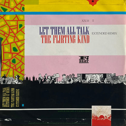 Let Them All Talk (Extended 12" Remix) - Image 2
