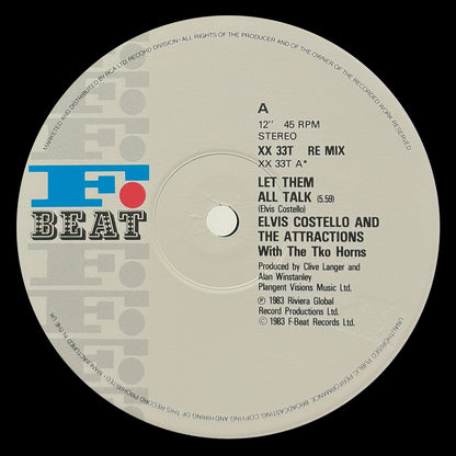 Let Them All Talk (Extended 12" Remix) - Image 3