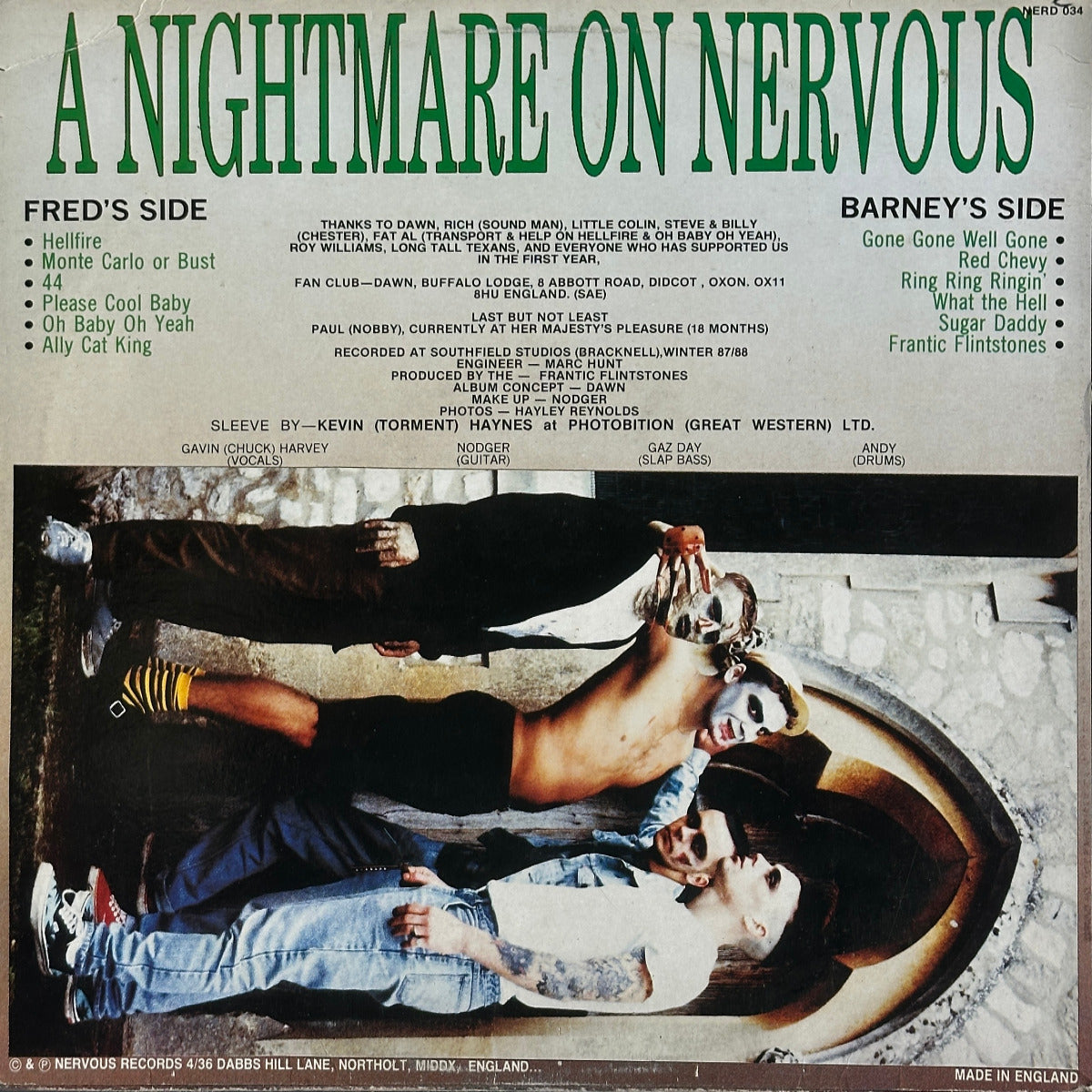 A Nightmare On Nervous - Image 2