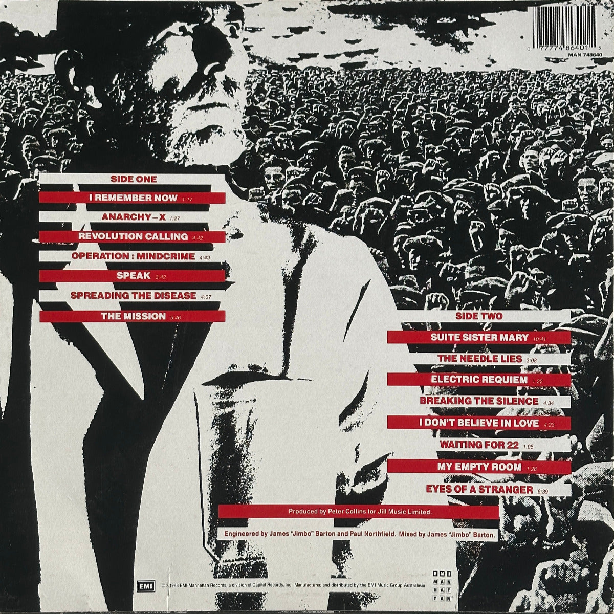 Operation: Mindcrime - Image 2