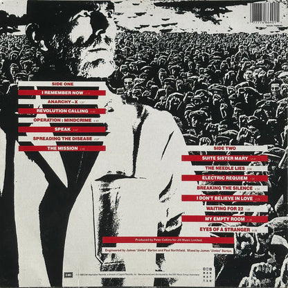 Operation: Mindcrime - Image 2