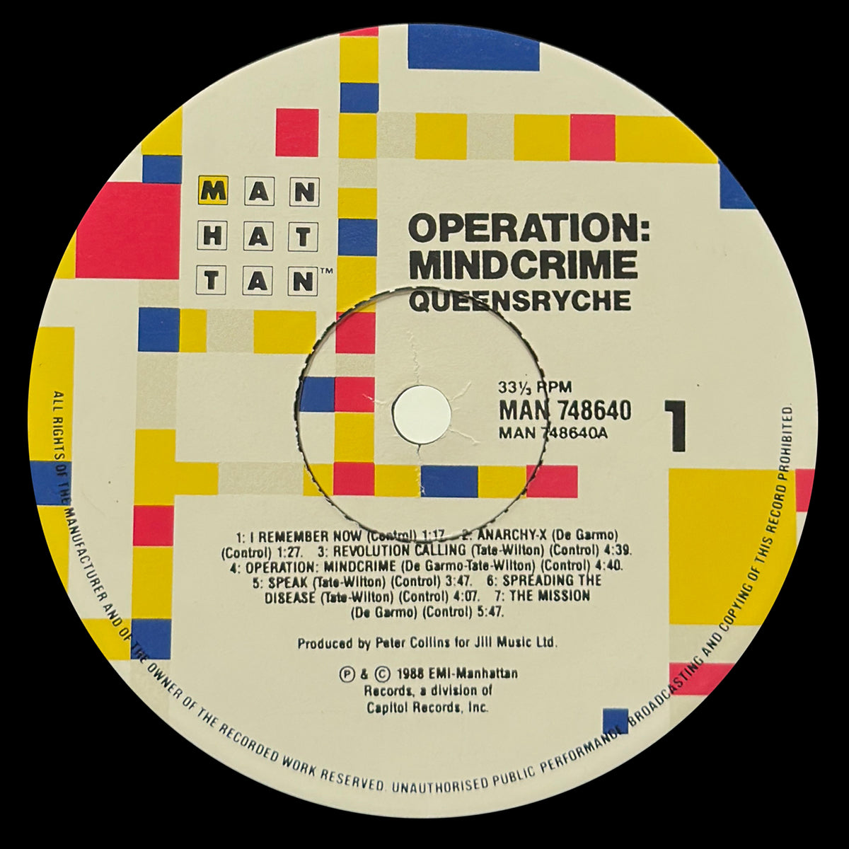 Operation: Mindcrime - Image 3