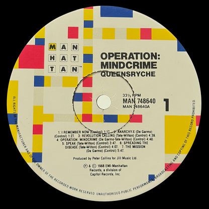 Operation: Mindcrime - Image 3