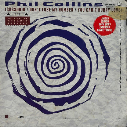 (Sussudio / Don't Lose My Number / You Can't Hurry Love) / Take Me Home (Extended Version) - Image 1