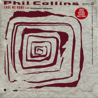 (Sussudio / Don't Lose My Number / You Can't Hurry Love) / Take Me Home (Extended Version) - Image 2