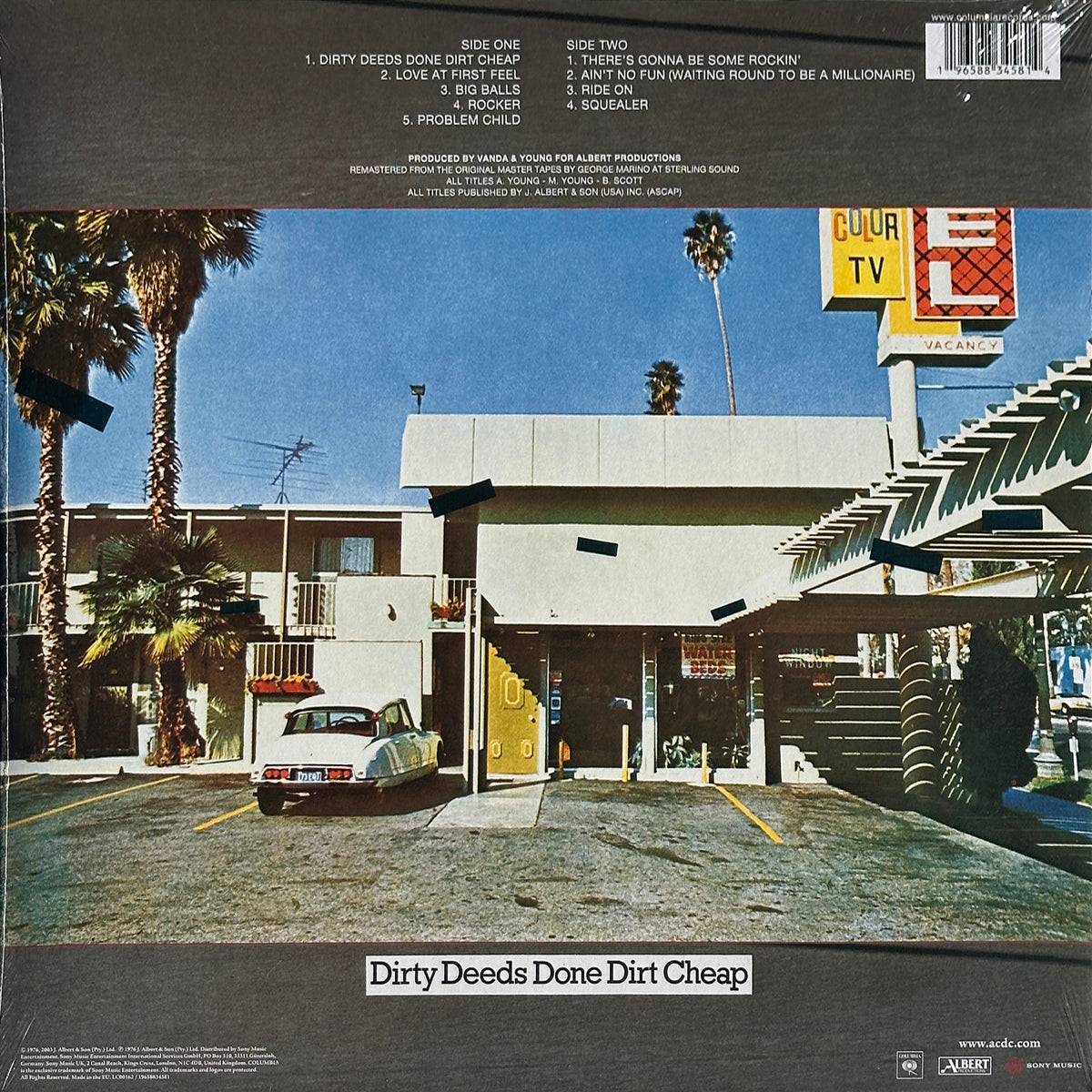 Dirty Deeds Done Dirt Cheap - Image 2