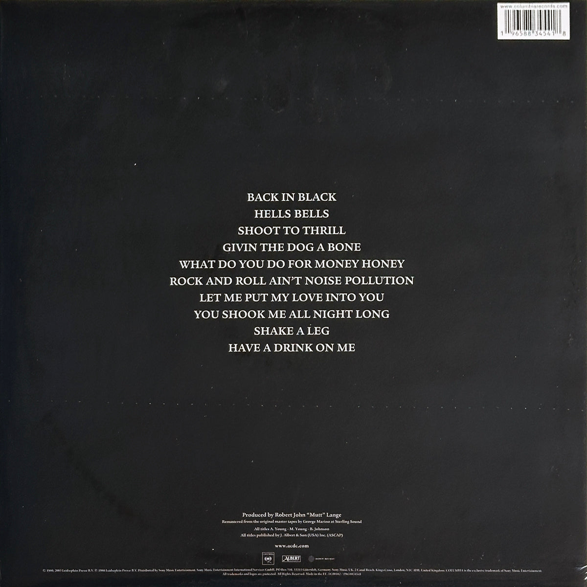 Back In Black - Image 2