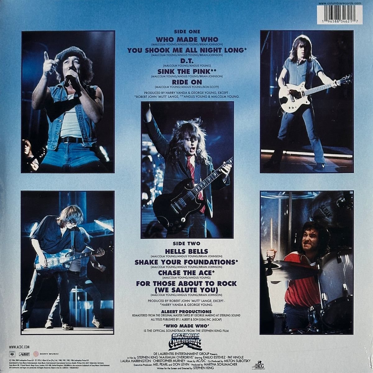 Who Made Who - Image 2