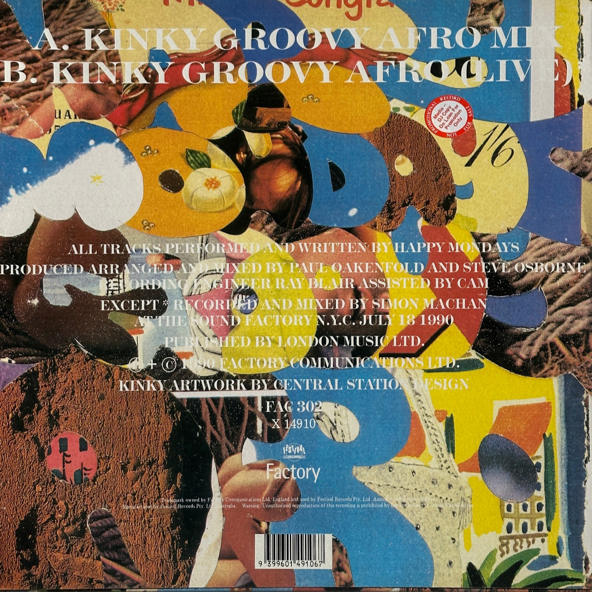 Kinky Groovy Afro - Image 2