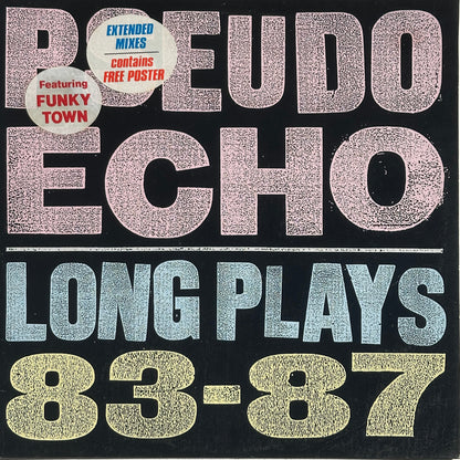 Long Plays 83-87 - Image 1