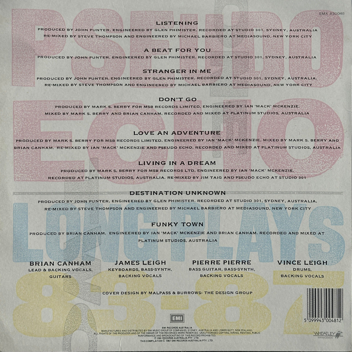 Long Plays 83-87 - Image 2