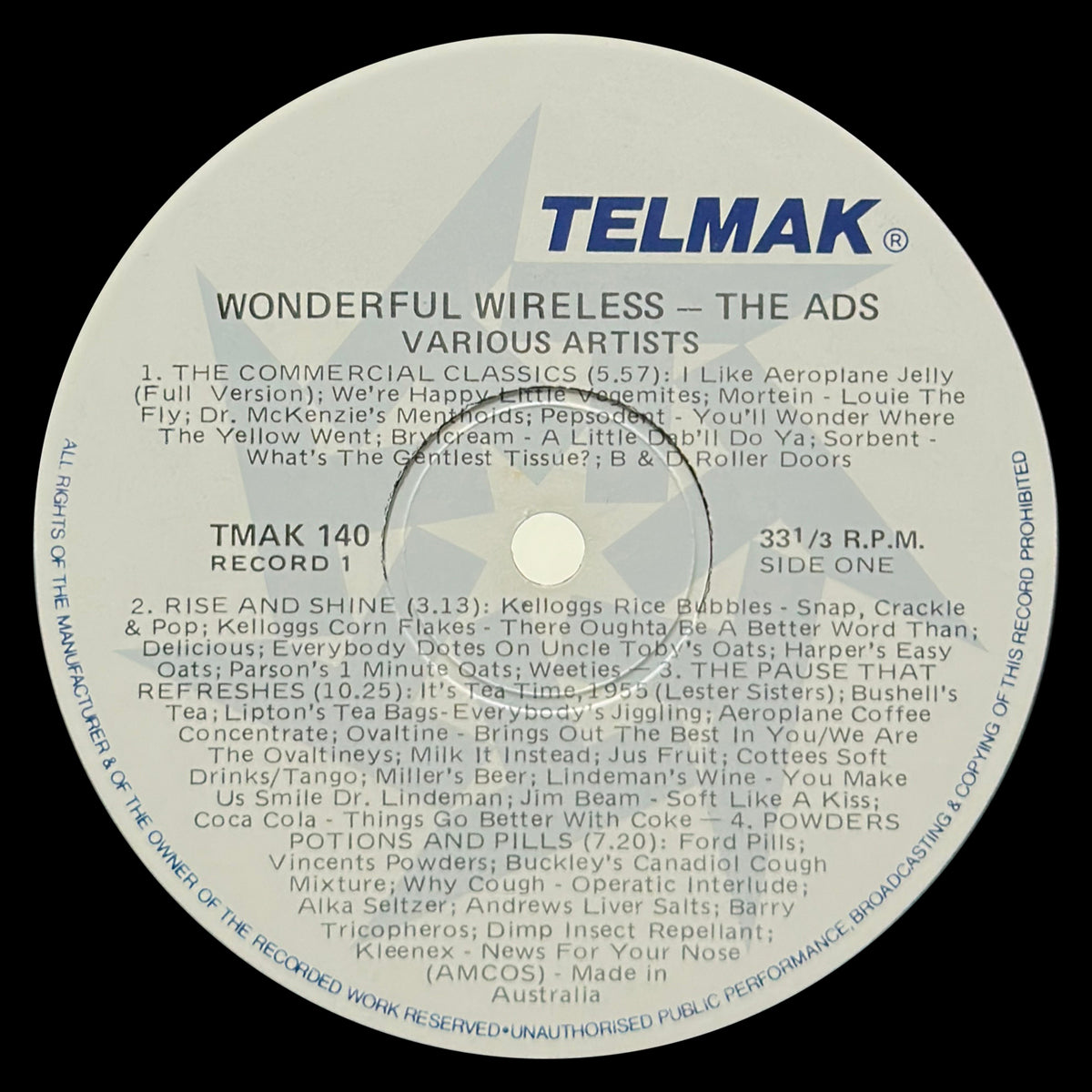 The Wonderful Wireless - The Ads - Image 3